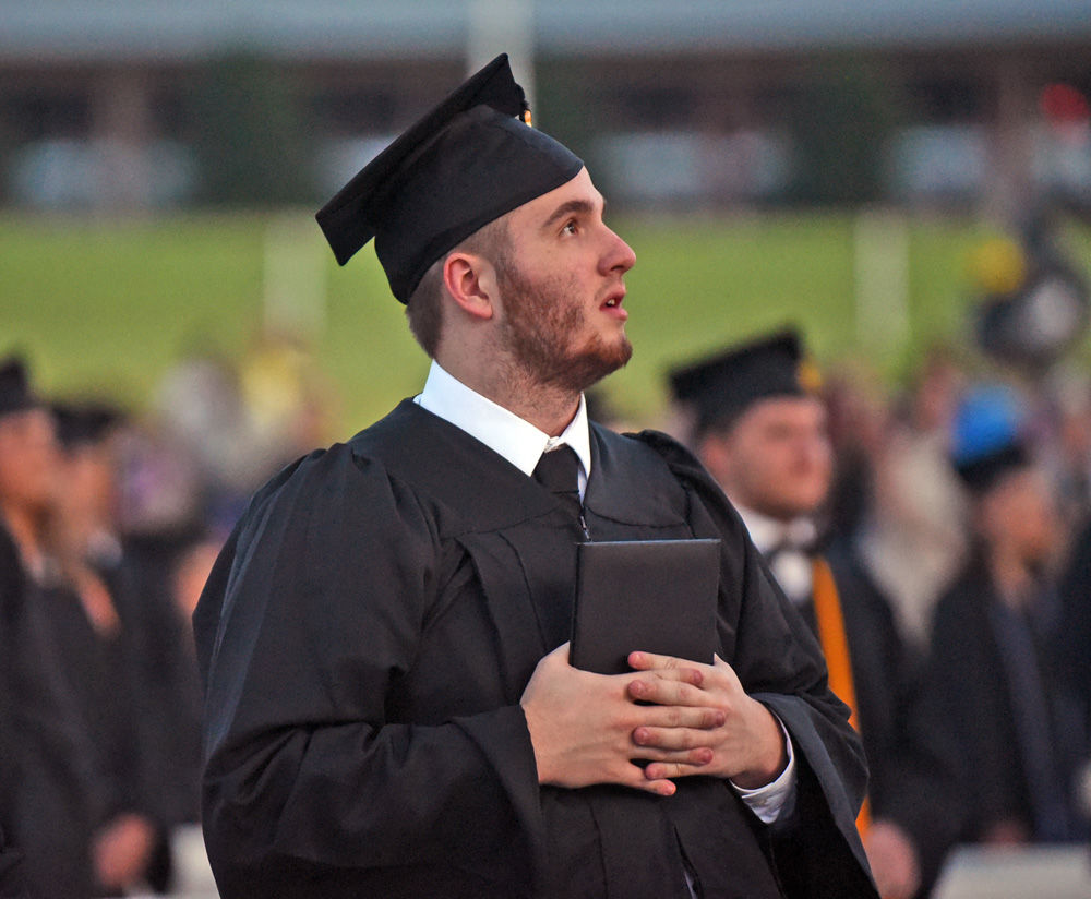 Ashford High School graduation 2020